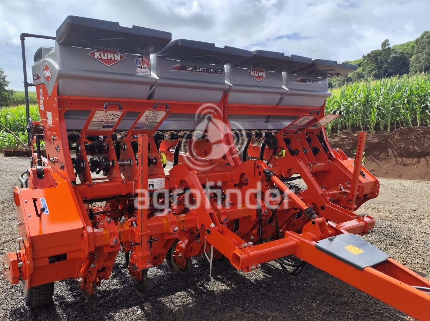 Plantadeira Multipla Kuhn Select15/17 ano 2023 | agrofinder